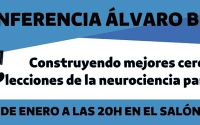 Conferencia APA – Álvaro Bilbao