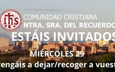 JORNADA DE PUERTAS ABIERTA COMUNIDAD CRISTIANA RECUERDO