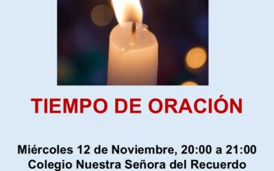 Tiempo de Oración