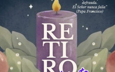 RETIRO ADVIENTO SÁBADO 29 DE NOVIEMBRE