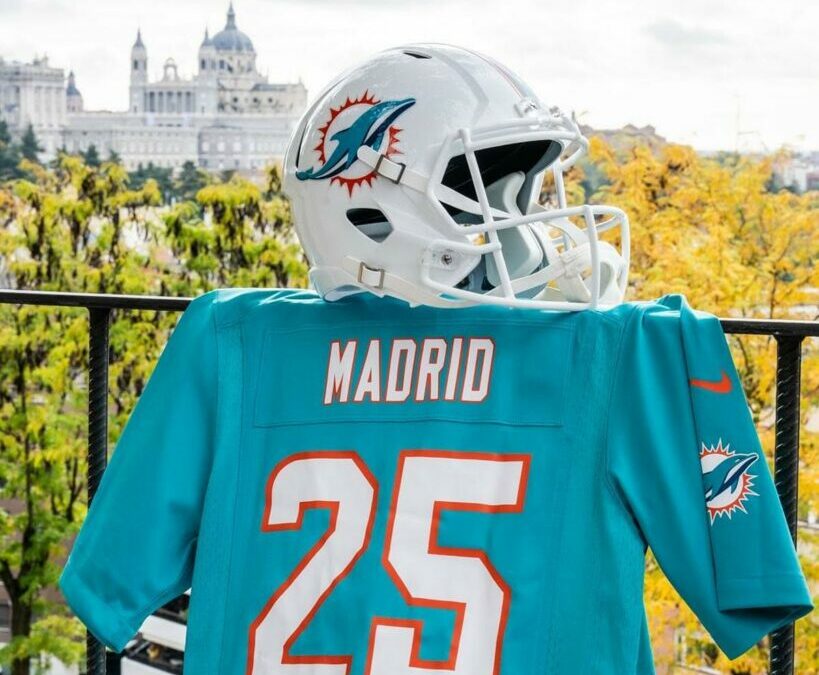 Los Miami Dolphins y Washington Commanders en El Recuerdo
