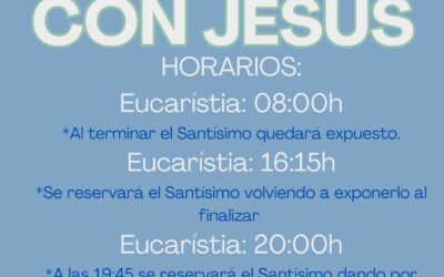 12 HORAS CON JESÚS