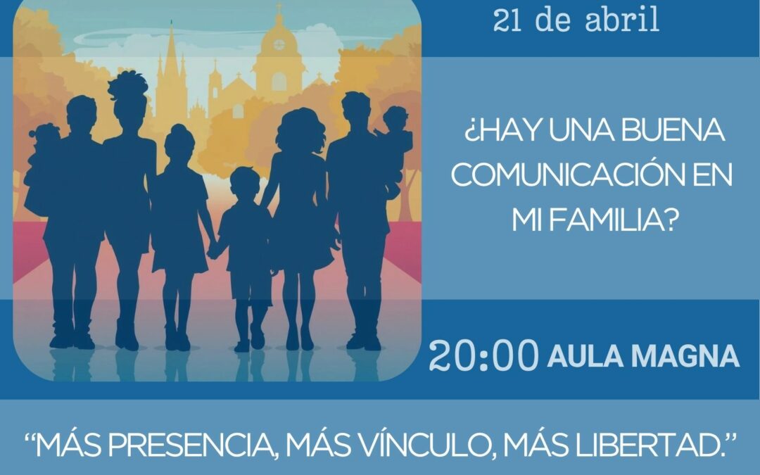 Escuela de Familias 21 de abril