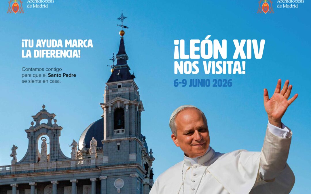 Visita Papa Leon «XIV»