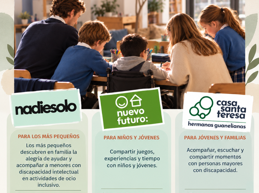 VOLUNTARIADO FAMILIAR